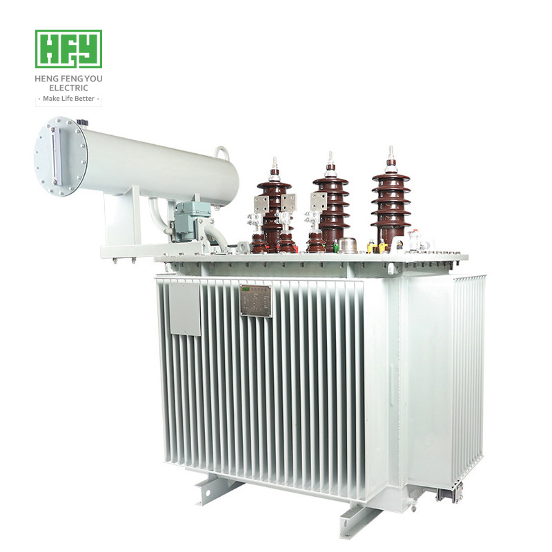 <b>33KV Three-phase Oil-immersed Power Distribution Transformer</b>