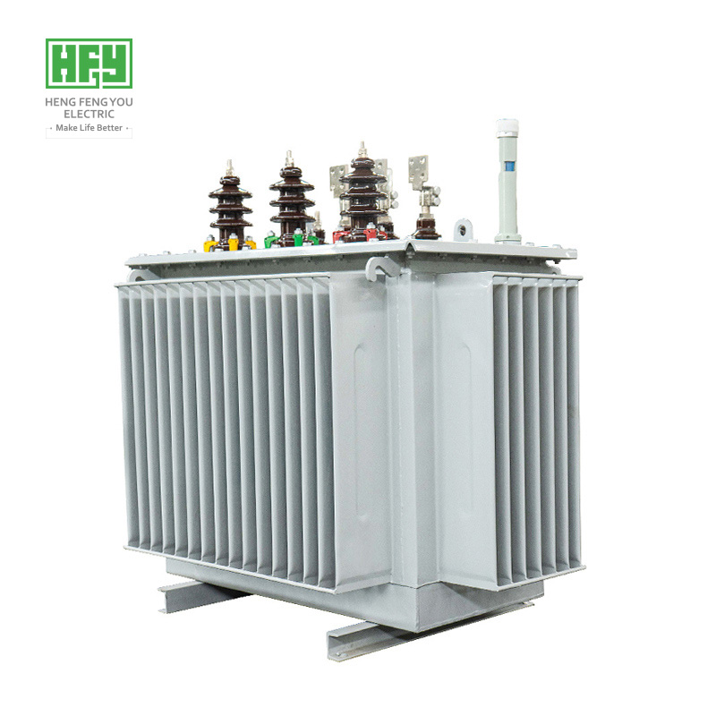 10KV Three-phase Oil-immersed Power Distribution Transformer