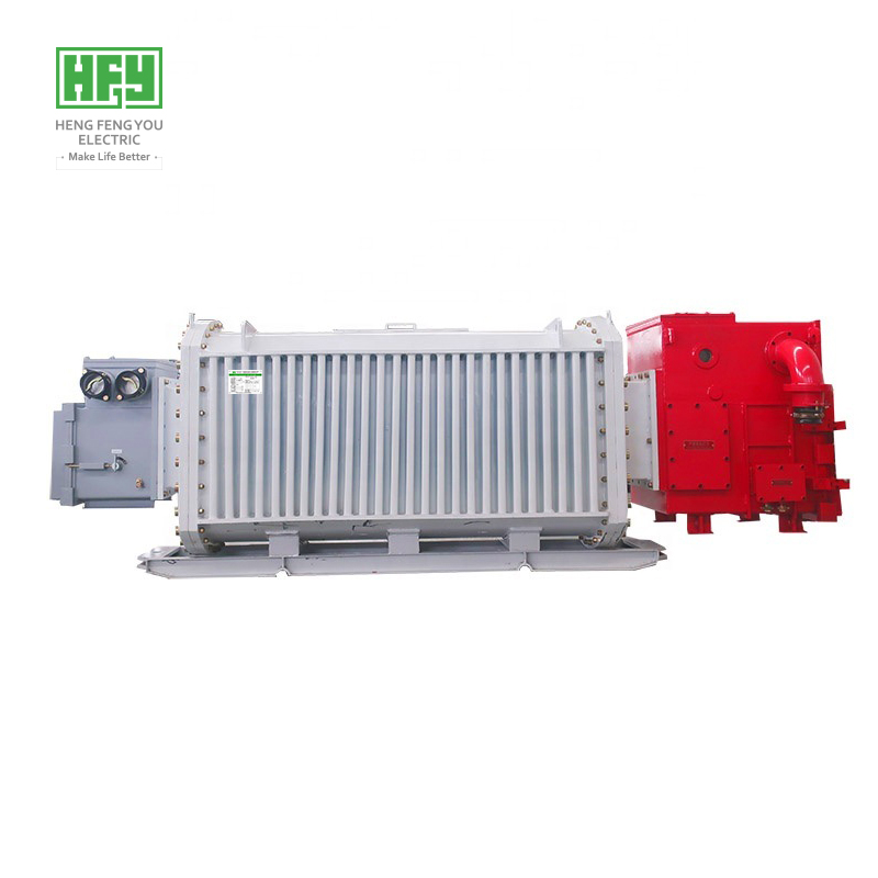 KBSGZY Dry Type Mining Explosion Isolation Moveable Transformer Substation