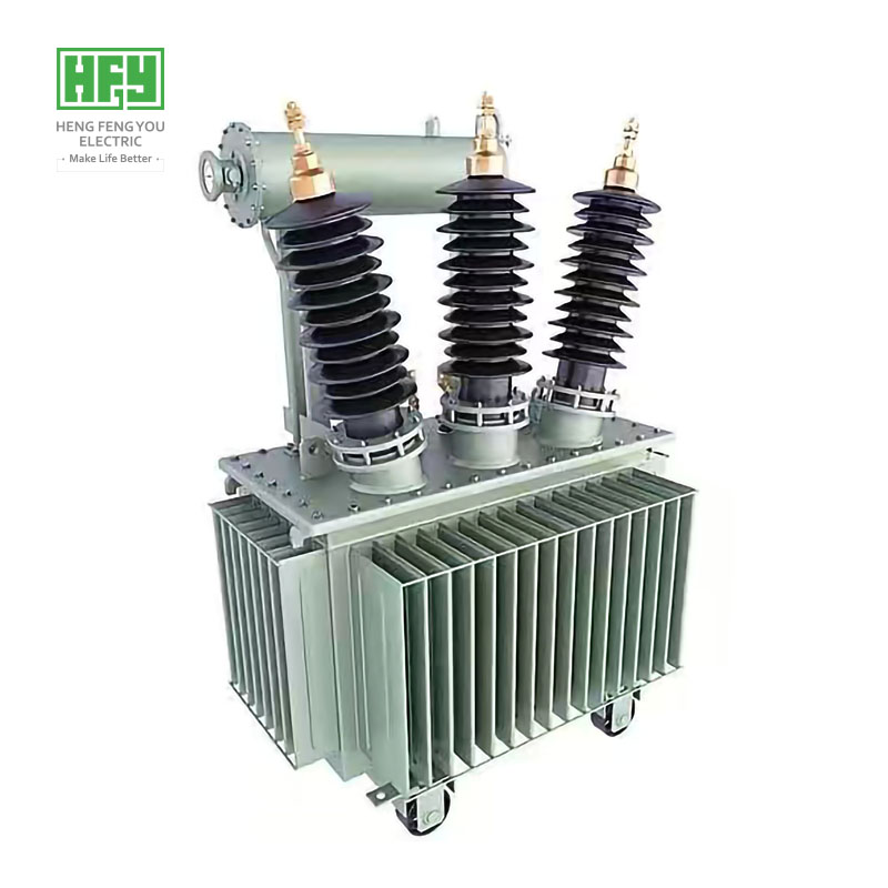 30KV Three-phase Oil-immersed Power Distribution Transformer