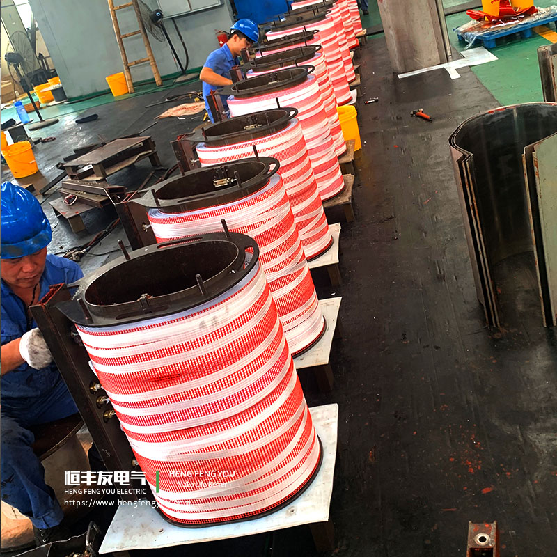 Cast resin Dry-type Transformer Foil Wound Winding