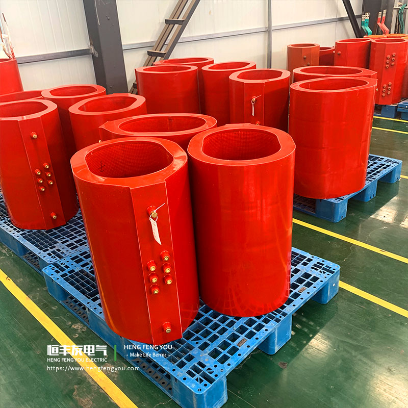 Cast resin Dry-type Transformer Foil Wound Winding