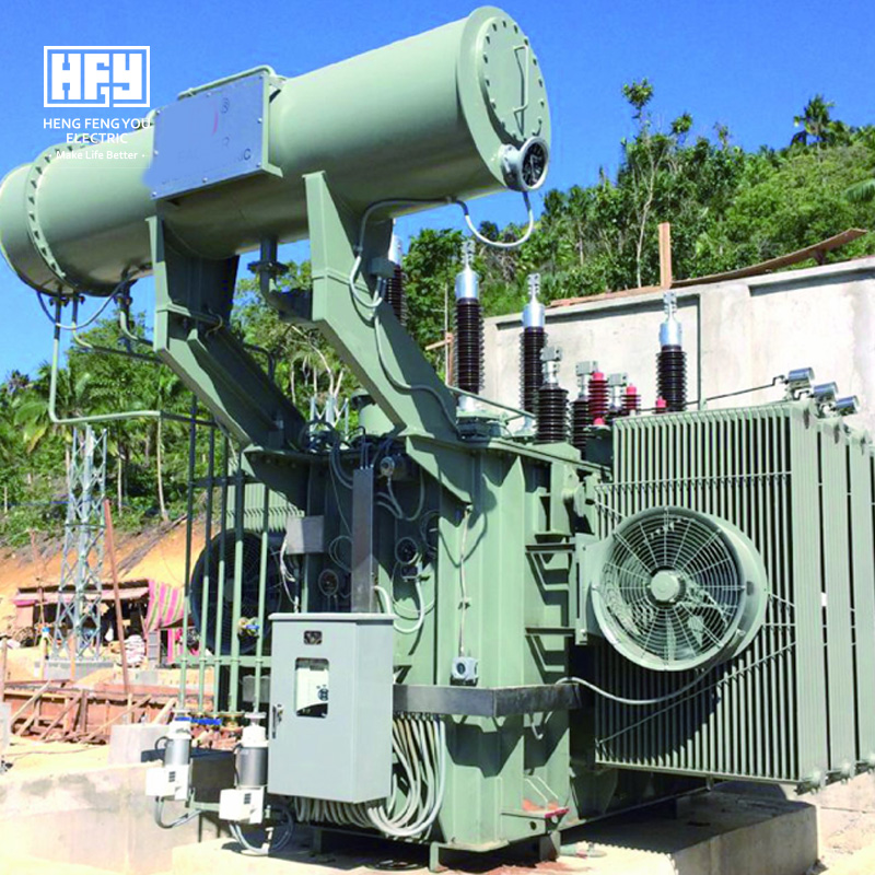 66kv Oil-immersed Distribution Transformer