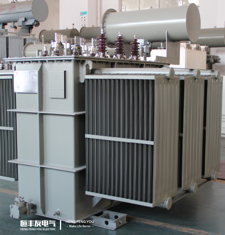 Intermediate frequency furnace transformer