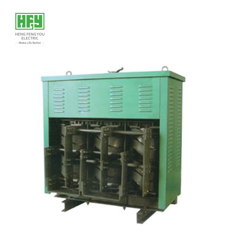 Salt bath furnace transformer