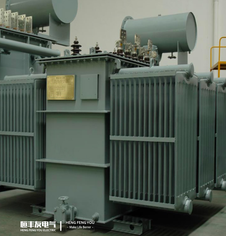 Rectifier transformer for silicon carbide and graphite electric furnace