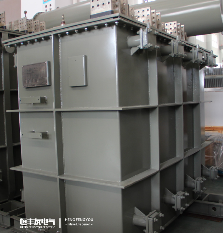 Polysilicon reduction furnace transformer