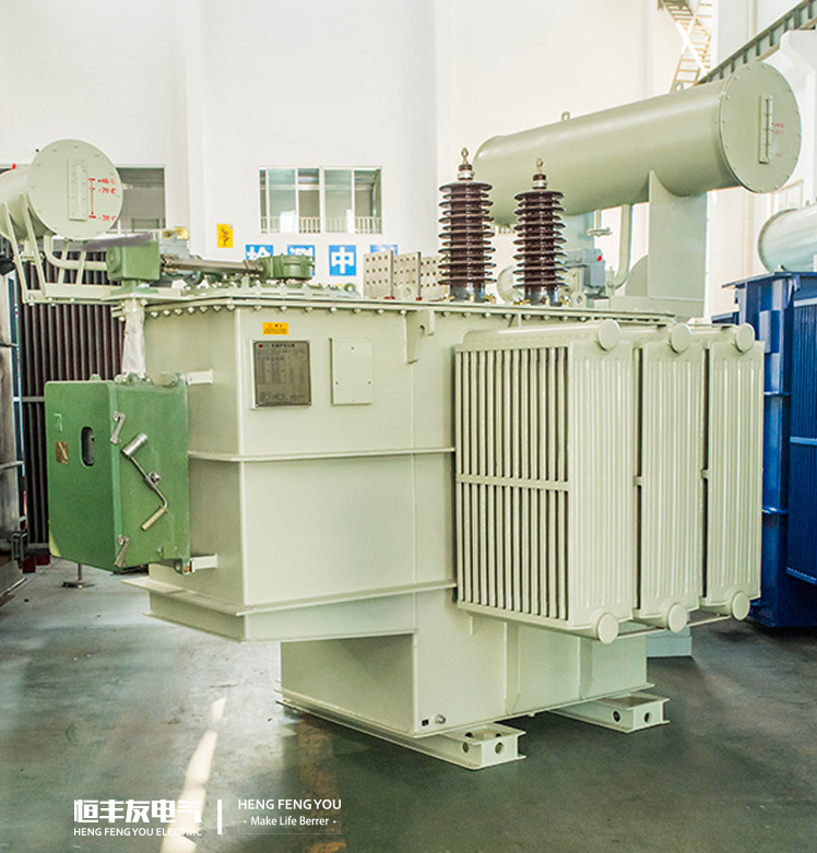 Electroslag furnace transformer