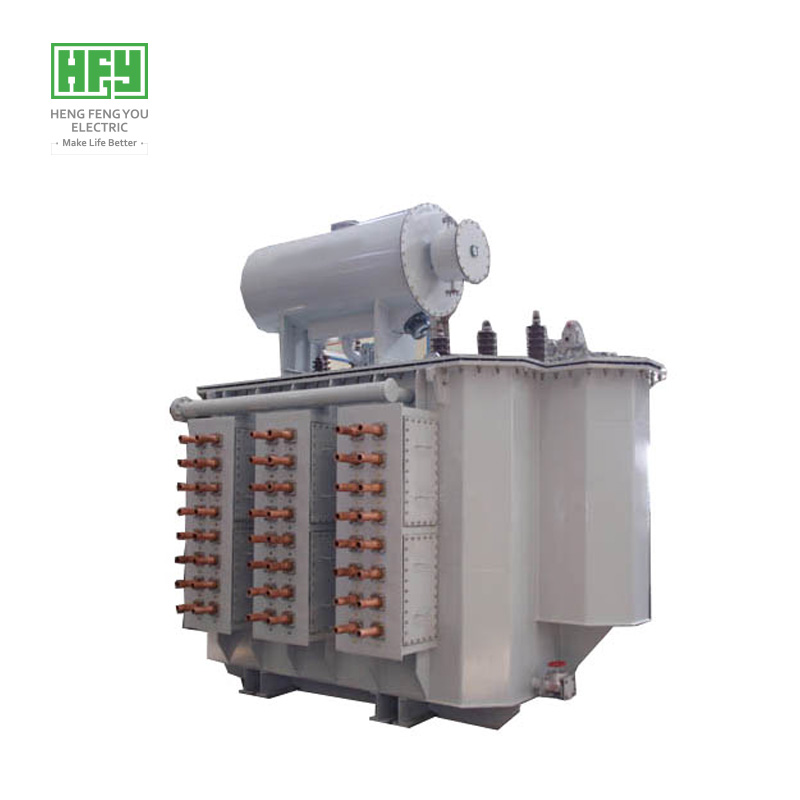 Submerged arc furnace transformer