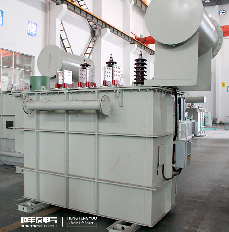 Ladle refining furnace transformer